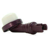 Ultra Soft Finger Tip Eroscillator Attachment in Purple