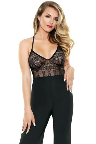 Krista Geo Jumpsuit in S/M