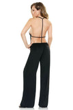 Krista Geo Jumpsuit in S/M