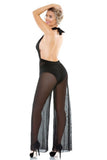 Halter Tie Jumpsuit in S/M