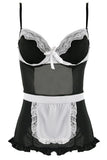 Night Service Maid Costume Set in S/M