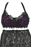 Bridgette Lace Bra, Skirt & Matching Panty in M