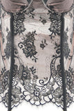 Madison Corset & Panty Set in S
