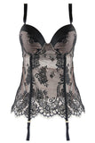 Madison Corset & Panty Set in S