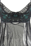 Halle Babydoll and Panty in 1X/2X