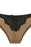 Naomi Bra and Gartered Panty in S/M
