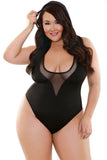 Olivia Hooded Playsuit in 3X/4X
