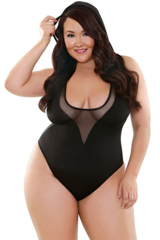 Olivia Hooded Playsuit in 3X/4X