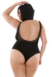 Olivia Hooded Playsuit in 3X/4X