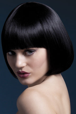 Mia Wig in Black