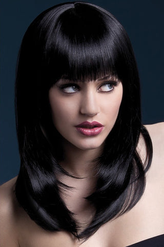 Tanja Wig in Black