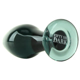 Something Darker Glass Pleasure Plug