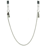 At My Mercy Beaded Chain Nipple Clamps