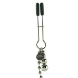 At My Mercy Beaded Chain Nipple Clamps
