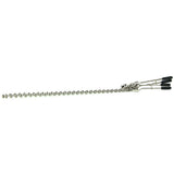 At My Mercy Beaded Chain Nipple Clamps