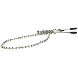 At My Mercy Beaded Chain Nipple Clamps