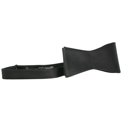 His Rules Bondage Bow Tie