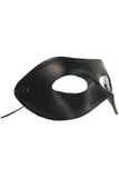 Secret Prince Masquerade Mask in Black
