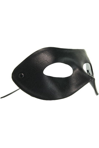 Secret Prince Masquerade Mask in Black