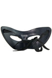 Secret Prince Masquerade Mask in Black