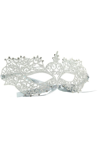 Anastasia Masquerade Mask in Silver