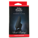 Secret Touching Finger Massager in Grey