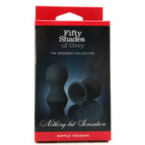 Nothing but Sensation Nipple Teasers in Grey