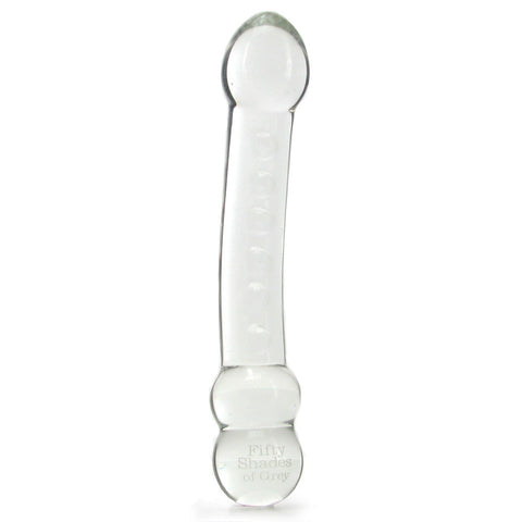 Drive Me Crazy Glass Massage Wand