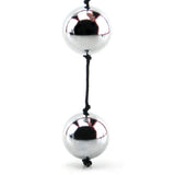 Inner Goddess Silver Metal Pleasure Balls