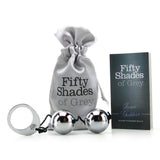 Inner Goddess Silver Metal Pleasure Balls