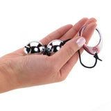 Inner Goddess Silver Metal Pleasure Balls