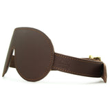 Red Room Collection Leather Blindfold