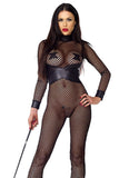 Dominant Net CatSuit in S/M