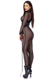 Dominant Net CatSuit in S/M