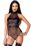 Chamber Micro Net Bodysuit in S/M