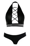 Hyperspeed Bralette Set in OS