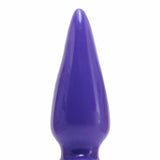 Extreme Pleasure Probe Vibrating Plug in Purple