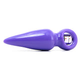 Extreme Pleasure Probe Vibrating Plug in Purple