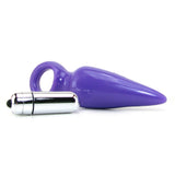 Extreme Pleasure Probe Vibrating Plug in Purple