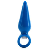 Mini Pleasure Probe Vibrating Plug in Blue