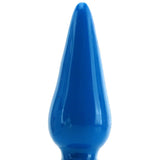 Mini Pleasure Probe Vibrating Plug in Blue