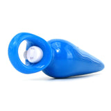 Mini Pleasure Probe Vibrating Plug in Blue