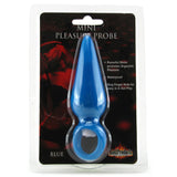 Mini Pleasure Probe Vibrating Plug in Blue