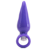 Mini Pleasure Probe Vibrating Plug in Purple