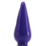 Mini Pleasure Probe Vibrating Plug in Purple