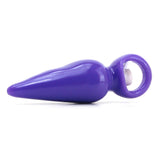 Mini Pleasure Probe Vibrating Plug in Purple