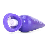 Mini Pleasure Probe Vibrating Plug in Purple