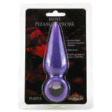 Mini Pleasure Probe Vibrating Plug in Purple