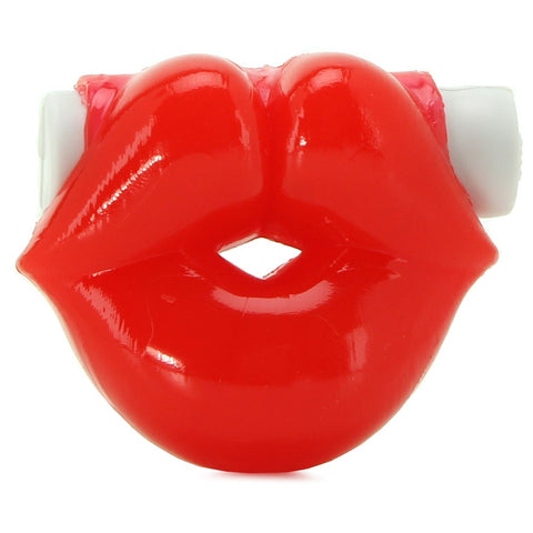 Hot Lips Super Turbo Vibrating Ring in Red