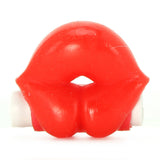 Hot Lips Super Turbo Vibrating Ring in Red